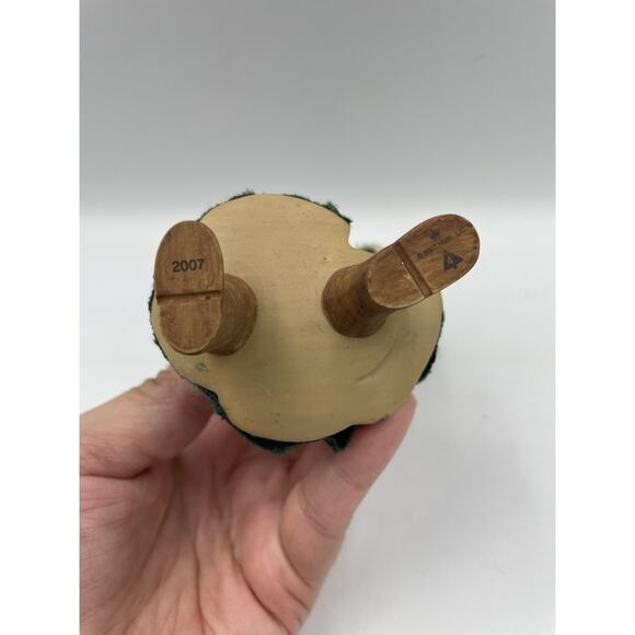 Vintage 2007 Hallmark Keepsake "Father Christmas" Ornament 4th in Series Green - Picture 8 of 9